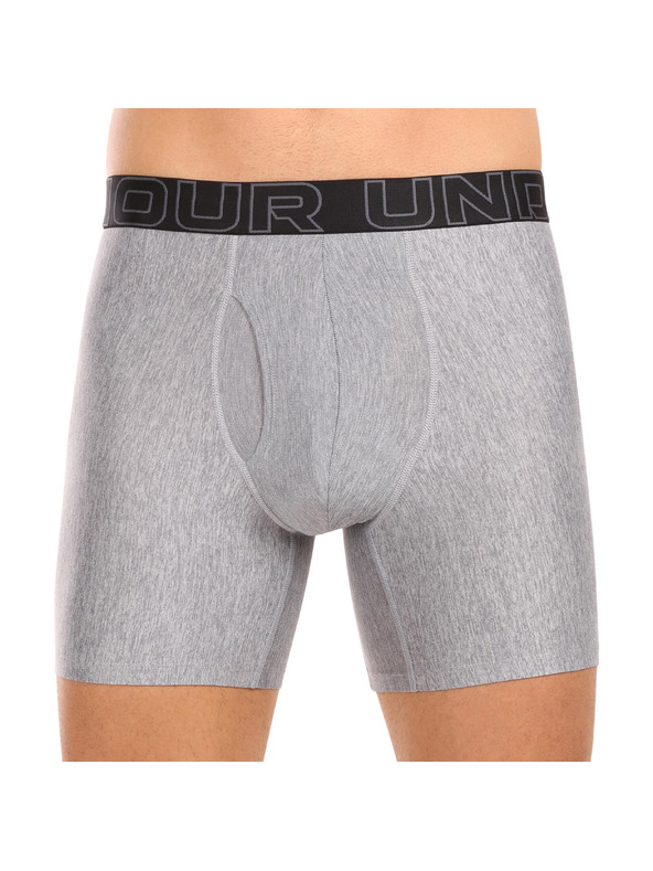 Under Armour Мъжки боксерки Under Armour M UA Perf Tech 6in (3 броя)