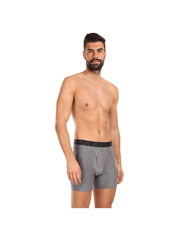 Under Armour Мъжки боксерки Under Armour M UA Perf Tech 6in (3 броя)