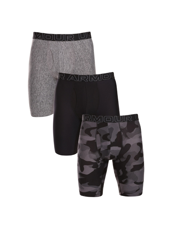 Under Armour Мъжки боксерки Under Armour M UA Perf Tech Nov 9in (3 бр.)