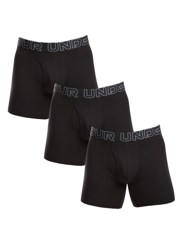 Under Armour Мъжки боксерки Under Armour M UA Perf Cotton 6in (3 бр.)