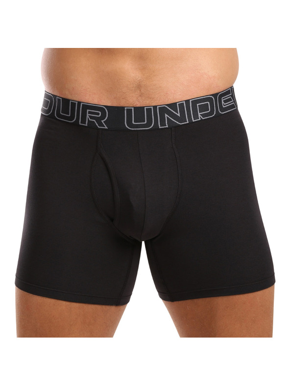 Under Armour Мъжки боксерки Under Armour M UA Perf Cotton 6in (3 бр.)