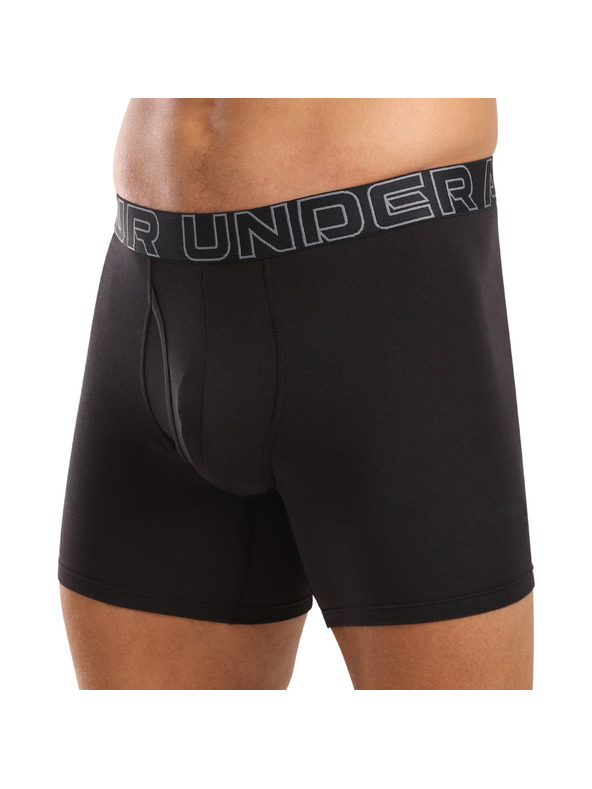 Under Armour Мъжки боксерки Under Armour M UA Perf Cotton 6in (3 бр.)