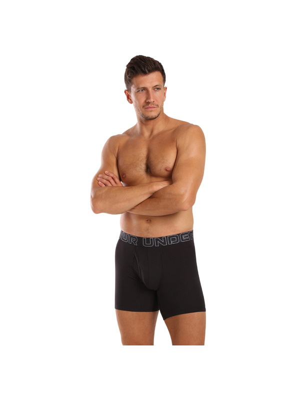 Under Armour Мъжки боксерки Under Armour M UA Perf Cotton 6in (3 бр.)