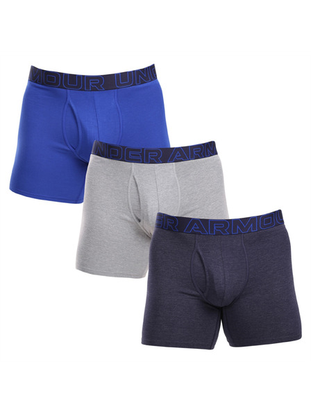 Under Armour Мъжки боксерки Under Armour M UA Perf Cotton 6in (3 бр.)