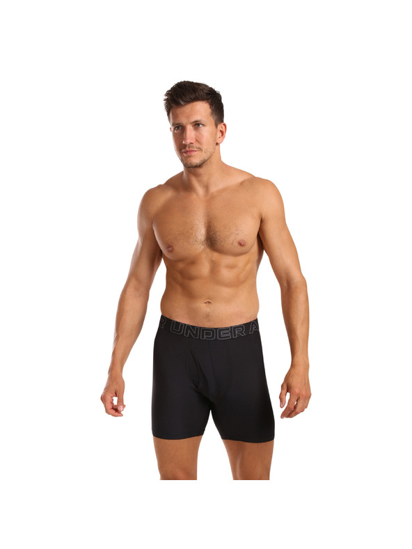 Under Armour Мъжки боксерки Under Armour M UA Perf Tech Mesh 6in (3 бр.)