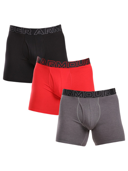 Under Armour Мъжки боксерки Under Armour M UA Perf Cotton 6in (3 бр.)