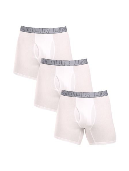 Under Armour Мъжки боксерки Under Armour M UA Perf Cotton 6in (3 бр.)