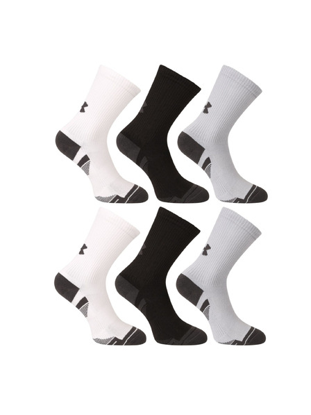 Under Armour Унисекс чорапи Under Armour Unisex UA Perf Tech Crew (6 чифта)