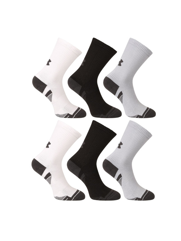 Under Armour Унисекс чорапи Under Armour Unisex UA Perf Tech Crew (6 чифта)