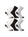 Under Armour Унисекс чорапи Under Armour Unisex UA Perf Tech Crew (6 чифта)