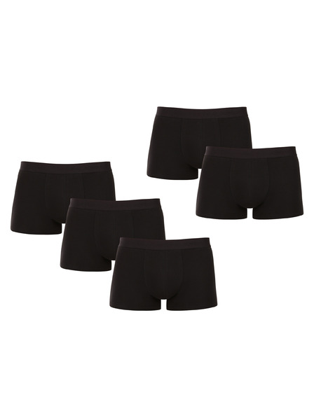Jack & Jones Комплект от пет черни боксерки Jack & Jones Tone