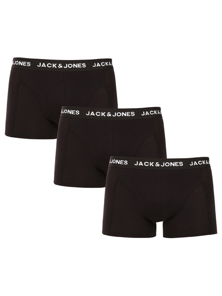 Jack & Jones Комплект от три черни боксерки Jack & Jones Anthony