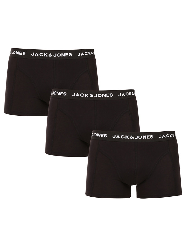 Jack & Jones Комплект от три черни боксерки Jack & Jones Anthony