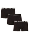 Jack & Jones Комплект от три черни боксерки Jack & Jones Anthony