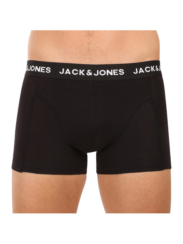 Jack & Jones Комплект от три черни боксерки Jack & Jones Anthony