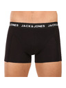 Jack & Jones Комплект от три черни боксерки Jack & Jones Anthony