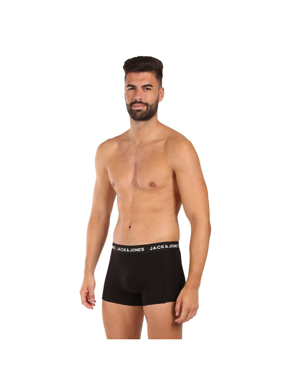 Jack & Jones Комплект от три черни боксерки Jack & Jones Anthony