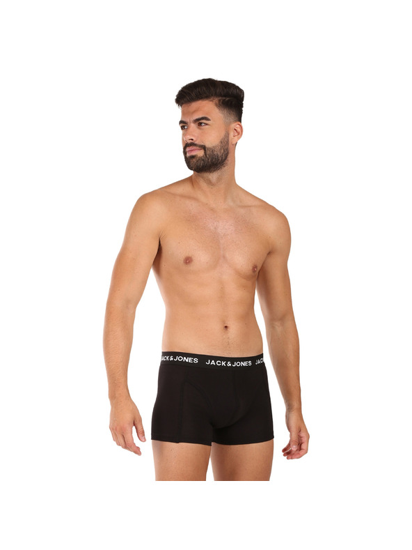 Jack & Jones Комплект от три черни боксерки Jack & Jones Anthony