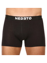 Nedeto Комплект от три мъжки боксерки в черно Nedeto