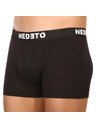 Nedeto Комплект от три мъжки боксерки в черно Nedeto