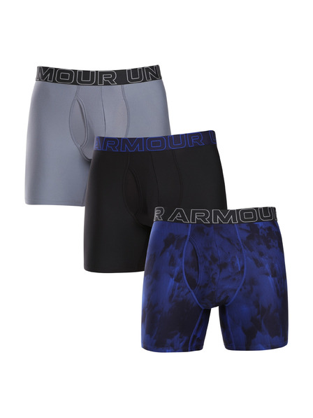 Under Armour Мъжки боксерки Under Armour M UA Perf Tech Nov 6in (3 бр.)