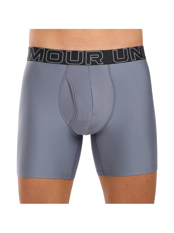 Under Armour Мъжки боксерки Under Armour M UA Perf Tech Nov 6in (3 бр.)
