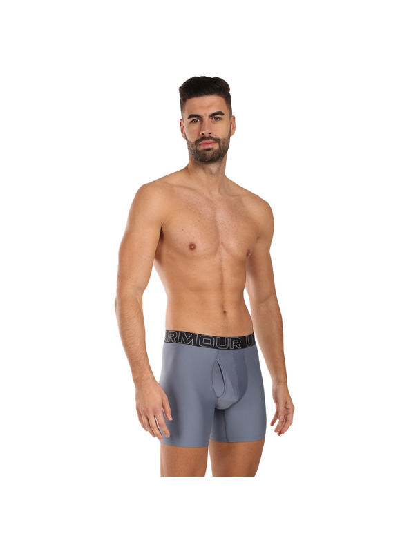 Under Armour Мъжки боксерки Under Armour M UA Perf Tech Nov 6in (3 бр.)