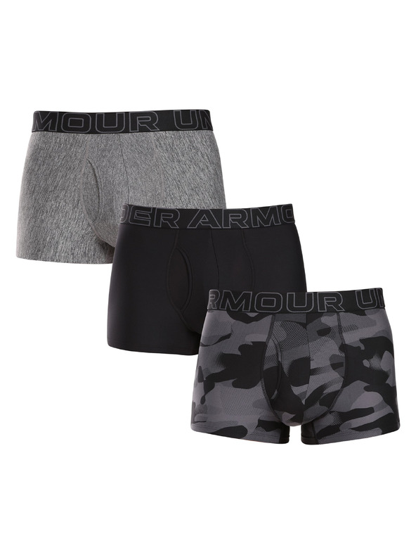 Under Armour Мъжки боксерки Under Armour M UA Perf Tech Nov 3in (3 бр.)