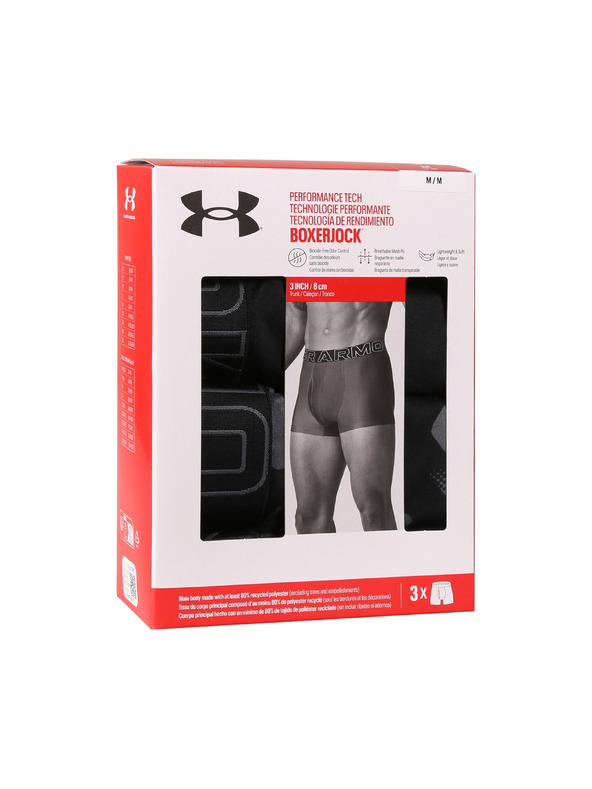 Under Armour Мъжки боксерки Under Armour M UA Perf Tech Nov 3in (3 бр.)