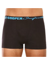 Lee Cooper Комплект от пет чифта мъжки черни боксерки Lee Cooper