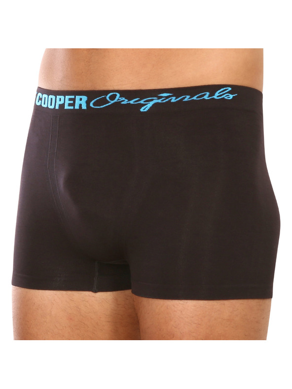 Lee Cooper Комплект от пет чифта мъжки черни боксерки Lee Cooper
