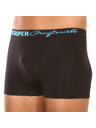 Lee Cooper Комплект от пет чифта мъжки черни боксерки Lee Cooper