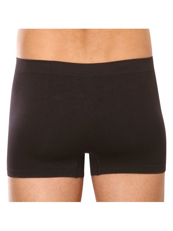 Lee Cooper Комплект от пет чифта мъжки черни боксерки Lee Cooper