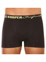 Lee Cooper Комплект от пет чифта мъжки черни боксерки Lee Cooper