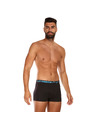 Lee Cooper Комплект от пет чифта мъжки черни боксерки Lee Cooper