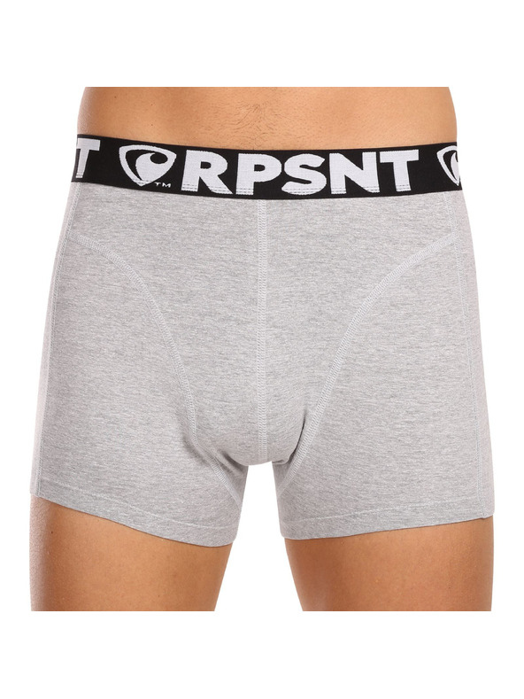 Represent Мъжки къси панталони EXCLUSIVE SPORT GREY Represent
