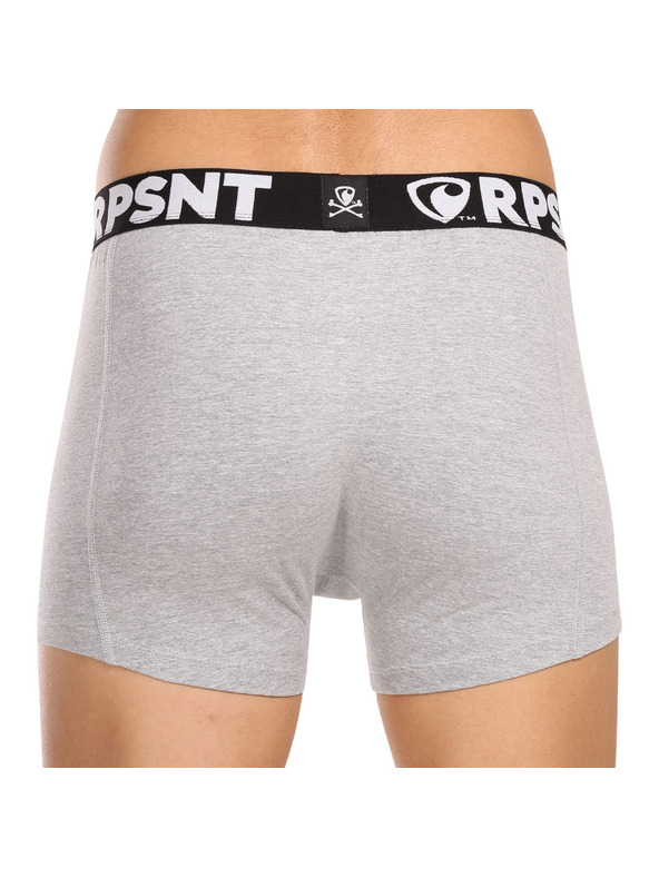 Represent Мъжки къси панталони EXCLUSIVE SPORT GREY Represent