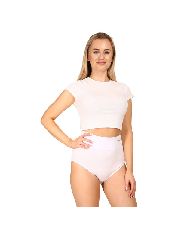 Gina Дамски бикини Gina White Bamboo