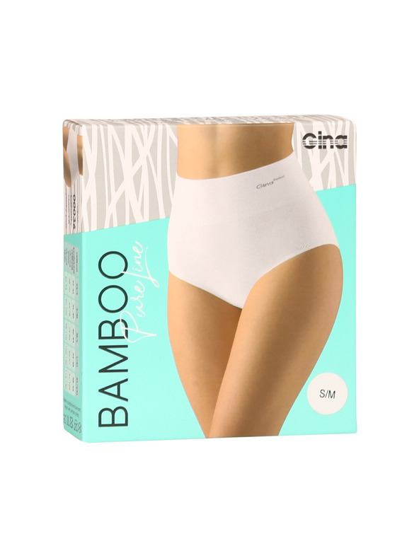 Gina Дамски бикини Gina White Bamboo