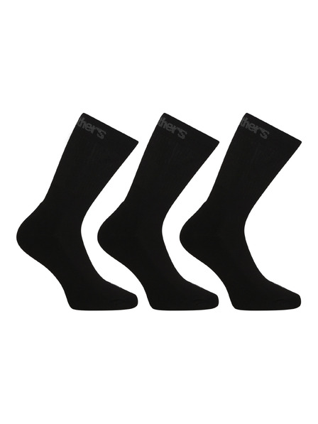 Horsefeathers 3PACK Horsefeathers Чорапи черни