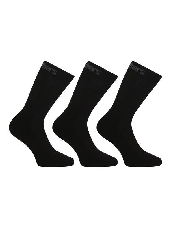 Horsefeathers 3PACK Horsefeathers Чорапи черни