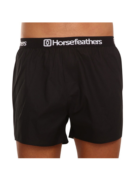 Horsefeathers Мъжки боксерки черни 3Р HorsefeathersHorsefeathers