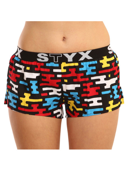Styx Дамски спортни шорти Styx art rubber flat