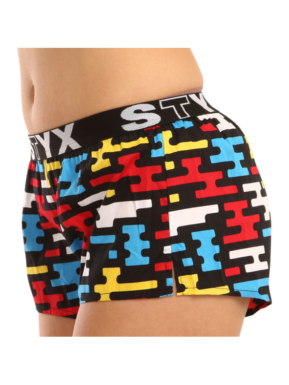 Styx Дамски спортни шорти Styx art rubber flat