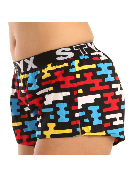 Styx Дамски спортни шорти Styx art rubber flat