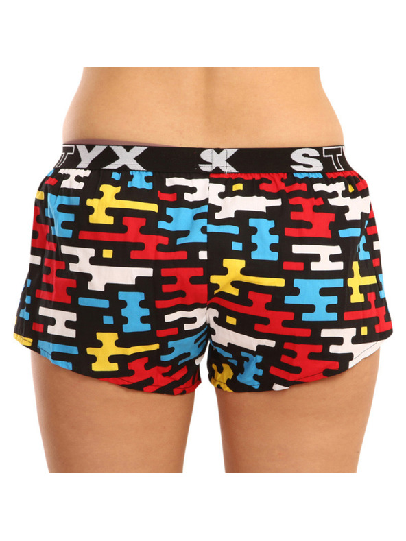 Styx Дамски спортни шорти Styx art rubber flat