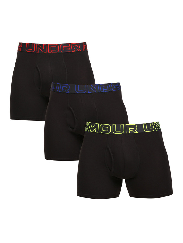 Under Armour Мъжки боксерки Under Armour M UA Perf Cotton 6in (3 бр.)