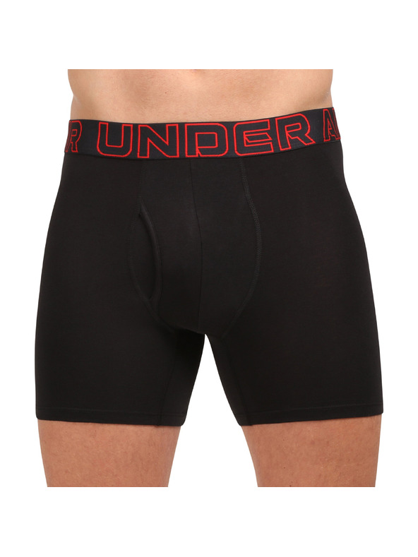 Under Armour Мъжки боксерки Under Armour M UA Perf Cotton 6in (3 бр.)