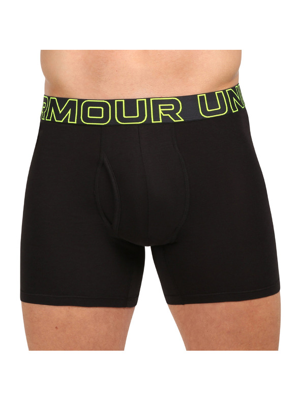 Under Armour Мъжки боксерки Under Armour M UA Perf Cotton 6in (3 бр.)