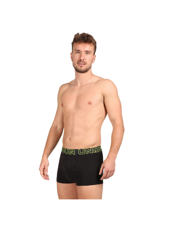 Under Armour Мъжки боксерки Under Armour M UA Perf Cotton 3in (3 бр.)